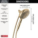 54910-CZ-PR-PK Bathroom/Bathroom Tub & Shower Faucets/Handshowers
