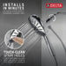54910-PR-PK Bathroom/Bathroom Tub & Shower Faucets/Handshowers