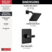 T14237-BL Bathroom/Bathroom Tub & Shower Faucets/Shower Only Faucet Trim