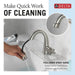5776-SSPD-PR-DST Bathroom/Bathroom Sink Faucets/Single Hole Sink Faucets