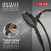 54910-RB-PK Bathroom/Bathroom Tub & Shower Faucets/Handshowers