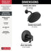T17T289-BL Bathroom/Bathroom Tub & Shower Faucets/Shower Only Faucet Trim