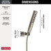 55140-SS-PR Bathroom/Bathroom Tub & Shower Faucets/Handshowers