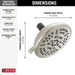 75898SN Bathroom/Bathroom Tub & Shower Faucets/Showerheads