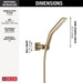 55799-CZ-PR Bathroom/Bathroom Tub & Shower Faucets/Handshowers
