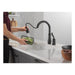 978-BL-DST Kitchen/Kitchen Faucets/Pull Down Spray Faucets