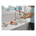 9182-CZ-PR-DST Kitchen/Kitchen Faucets/Pull Down Spray Faucets