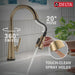 9182-CZ-PR-DST Kitchen/Kitchen Faucets/Pull Down Spray Faucets