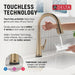9182-CZ-PR-DST Kitchen/Kitchen Faucets/Pull Down Spray Faucets