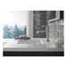 589-SS-PR-DST Bathroom/Bathroom Sink Faucets/Single Hole Sink Faucets