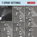 55884-PR Bathroom/Bathroom Tub & Shower Faucets/Handshowers