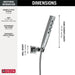 55140-PR Bathroom/Bathroom Tub & Shower Faucets/Handshowers