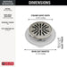 DT061411-SS Parts & Maintenance/Bathtub & Shower Parts/Bathtub & Shower Drains
