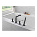 T4736-BL Bathroom/Bathroom Tub & Shower Faucets/Roman Tub Faucets