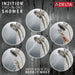 58480-PN-PR25-PK Bathroom/Bathroom Tub & Shower Faucets/Showerhead & Handshower Combos