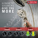 58480-PN-PR25-PK Bathroom/Bathroom Tub & Shower Faucets/Showerhead & Handshower Combos