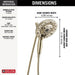 58480-PN-PR25-PK Bathroom/Bathroom Tub & Shower Faucets/Showerhead & Handshower Combos