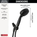 75511BL Bathroom/Bathroom Tub & Shower Faucets/Handshowers