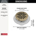 DT061411-CZ Parts & Maintenance/Bathtub & Shower Parts/Bathtub & Shower Drains