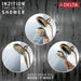 58480-CZ-PR25-PK Bathroom/Bathroom Tub & Shower Faucets/Showerhead & Handshower Combos