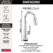 9982-PR-DST Kitchen/Kitchen Faucets/Bar & Prep Faucets