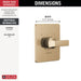 T14037-CZ Bathroom/Bathroom Tub & Shower Faucets/Shower Only Faucet Trim