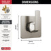 T11937-SS Bathroom/Bathroom Tub & Shower Faucets/Tub & Shower Diverters & Volume Controls