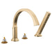 T4788-CZ-PR-LHP Bathroom/Bathroom Tub & Shower Faucets/Roman Tub Faucets