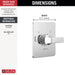 T14037 Bathroom/Bathroom Tub & Shower Faucets/Shower Only Faucet Trim