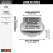 DT062412 Parts & Maintenance/Bathtub & Shower Parts/Bathtub & Shower Drains