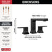 T2737-BL Bathroom/Bathroom Tub & Shower Faucets/Roman Tub Faucets