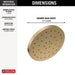 52160-CZ-PR25 Bathroom/Bathroom Tub & Shower Faucets/Showerheads
