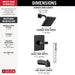 T14437-BLLHD Bathroom/Bathroom Tub & Shower Faucets/Tub & Shower Faucet Trim