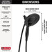 58569-BL-PK Bathroom/Bathroom Tub & Shower Faucets/Showerhead & Handshower Combos