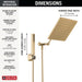 75527-CZ Bathroom/Bathroom Tub & Shower Faucets/Showerhead & Handshower Combos