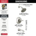 T14489-SS-PR Bathroom/Bathroom Tub & Shower Faucets/Tub & Shower Faucet Trim