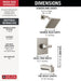 T14437-SS Bathroom/Bathroom Tub & Shower Faucets/Tub & Shower Faucet Trim
