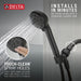75413DBL Bathroom/Bathroom Tub & Shower Faucets/Handshowers