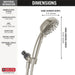 75536SN Bathroom/Bathroom Tub & Shower Faucets/Handshowers