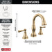 3597-CZPD-DST Bathroom/Bathroom Sink Faucets/Widespread Sink Faucets