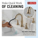 3597-CZPD-DST Bathroom/Bathroom Sink Faucets/Widespread Sink Faucets