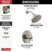 T17235-SS Bathroom/Bathroom Tub & Shower Faucets/Shower Only Faucet Trim
