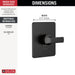 T14037-BL Bathroom/Bathroom Tub & Shower Faucets/Shower Only Faucet Trim
