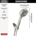 75740SN Bathroom/Bathroom Tub & Shower Faucets/Handshowers