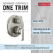 T24989-SS-PR Bathroom/Bathroom Tub & Shower Faucets/Tub & Shower Faucet Trim