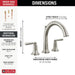T2735-SS Bathroom/Bathroom Tub & Shower Faucets/Roman Tub Faucets