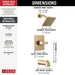 T14437-CZLHD Bathroom/Bathroom Tub & Shower Faucets/Tub & Shower Faucet Trim