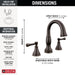 3597-RBPD-DST Bathroom/Bathroom Sink Faucets/Widespread Sink Faucets