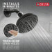 75898BL Bathroom/Bathroom Tub & Shower Faucets/Showerheads