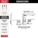 T2737 Bathroom/Bathroom Tub & Shower Faucets/Roman Tub Faucets